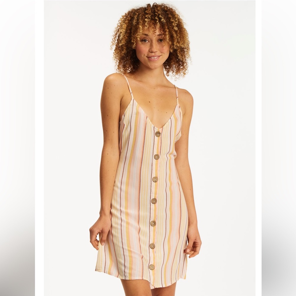 NWT Billabong Sweet For Ya Dress.